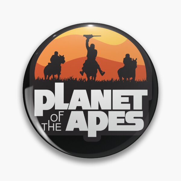 Item preview, Apes x Television Logo designed and sold by 3dmuckychris.
