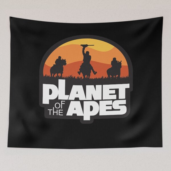 Item preview, Apes x Television Logo designed and sold by 3dmuckychris.