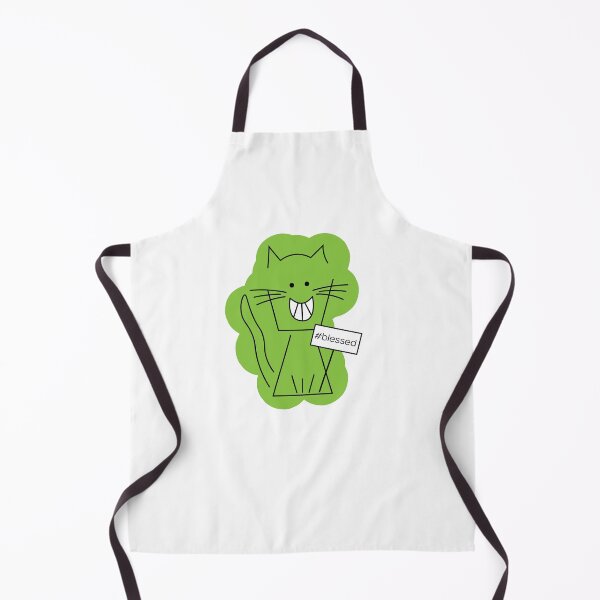 Item preview, #blessed (Zoey the Happy Cat) designed and sold by kookadesigns.