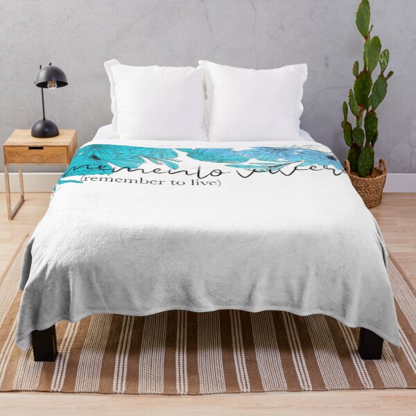 Item preview, Remember to Live in Blue designed and sold by lezell.