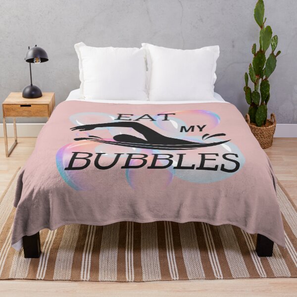 Item preview, eat my bubbles designed and sold by JosieCreativeC.