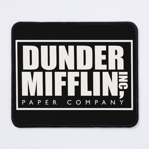 Item preview, Dunder Mifflin x The Office designed and sold by 3dmuckychris.