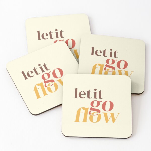 Item preview, Let It Go Flow designed and sold by yolaenijia.