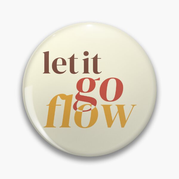 Item preview, Let It Go Flow designed and sold by yolaenijia.