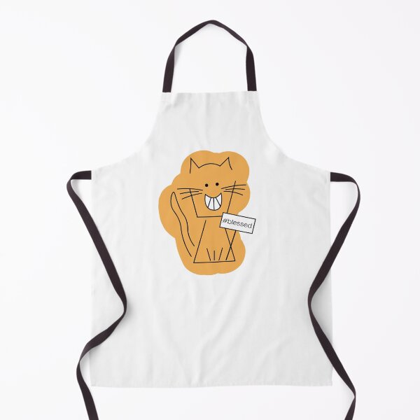 Item preview, #blessed (Zoey the Happy Cat) designed and sold by kookadesigns.