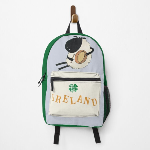Item preview, Ireland, Sheep Dancing And Playing The Bodhrán By Irish Artist Carla Daly designed and sold by Carla Daly.