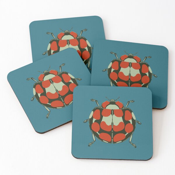 Item preview, Red Spotted Cassidinae designed and sold by okaymoose.
