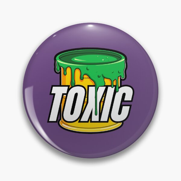 Item preview, TOXIC Barrel designed and sold by LoudmouthGaming.