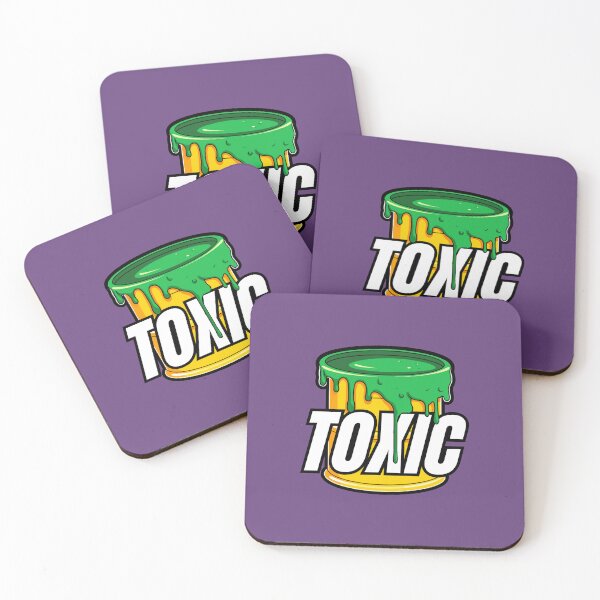 Item preview, TOXIC Barrel designed and sold by LoudmouthGaming.