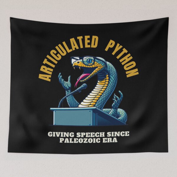 Item preview, Articulated Python designed and sold by DShirtRepublic.