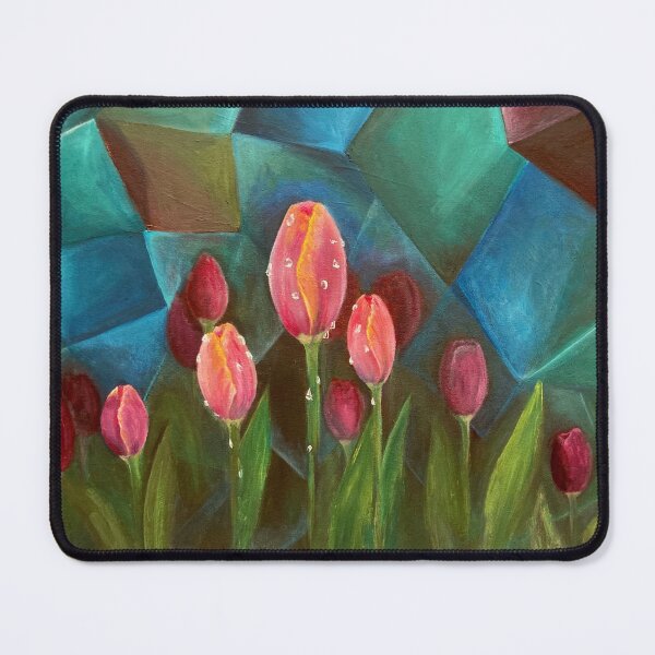 Item preview, Abstract Tulip designed and sold by GabriellaGoenco.