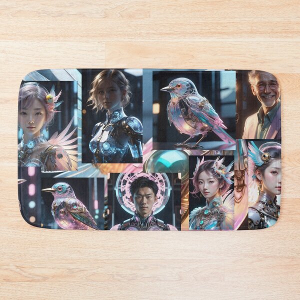 Item preview, A Collage of Digital Art designed and sold by masabo.