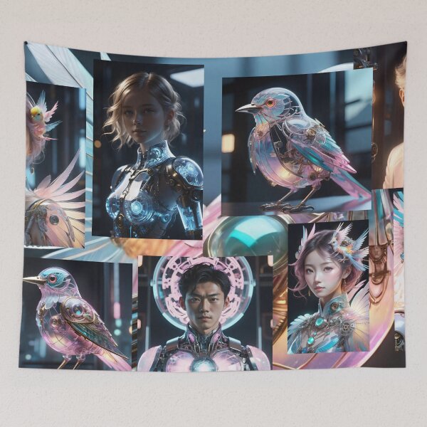 Item preview, A Collage of Digital Art designed and sold by masabo.