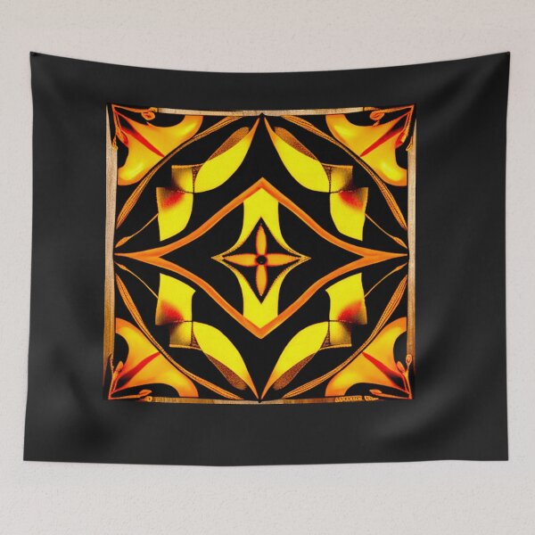 Item preview, Mandala of the Cosmic Ember designed and sold by Highlandkings.