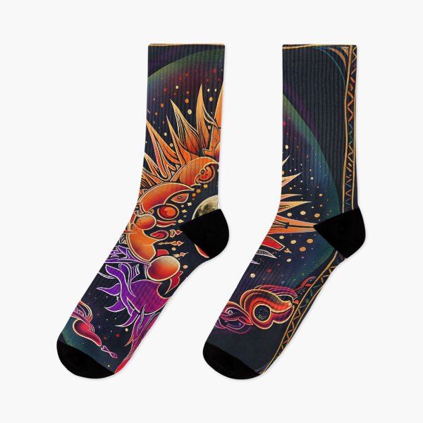 Item preview, trippy solar eclipse with moon phases designed and sold by dcrc.