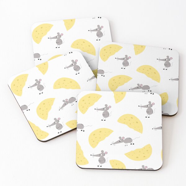 Item preview, Early Mouse Gets The Cheese designed and sold by Pink Pineapple Works.