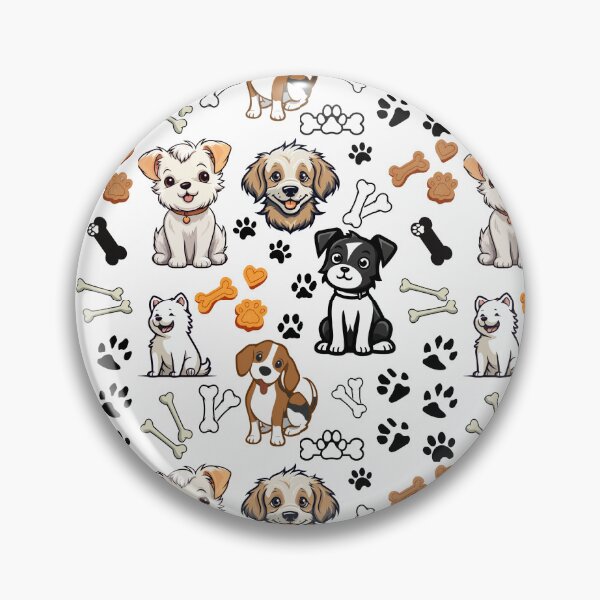 Item preview, Dogs pattern  designed and sold by sochadesigner.