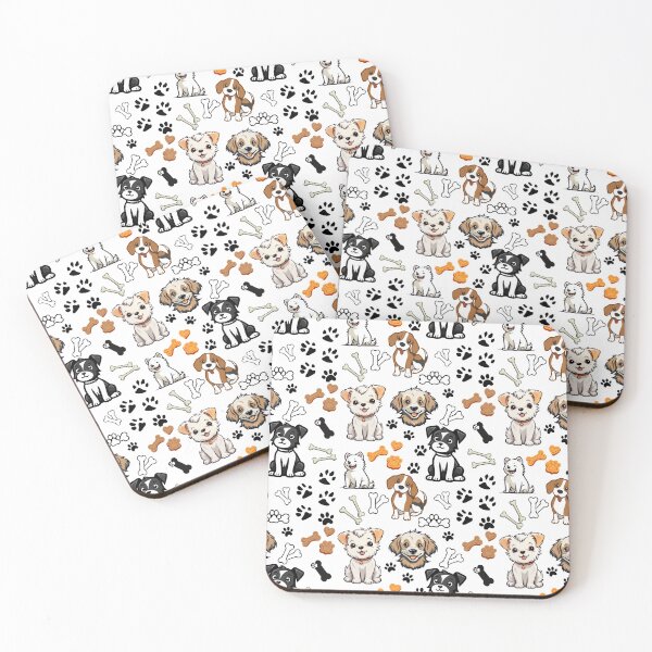 Item preview, Dogs pattern  designed and sold by sochadesigner.