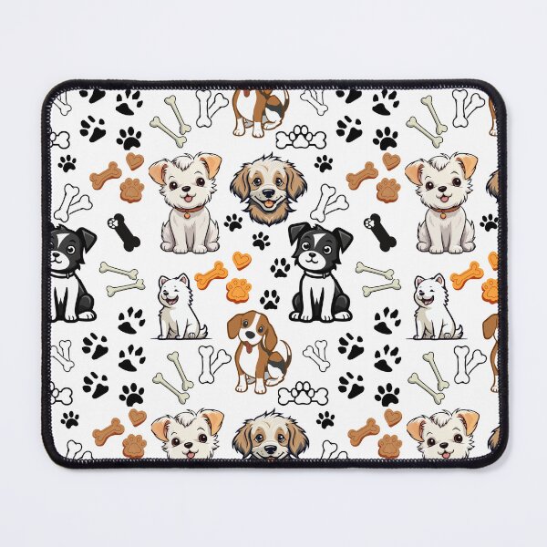 Item preview, Dogs pattern designed and sold by sochadesigner.
