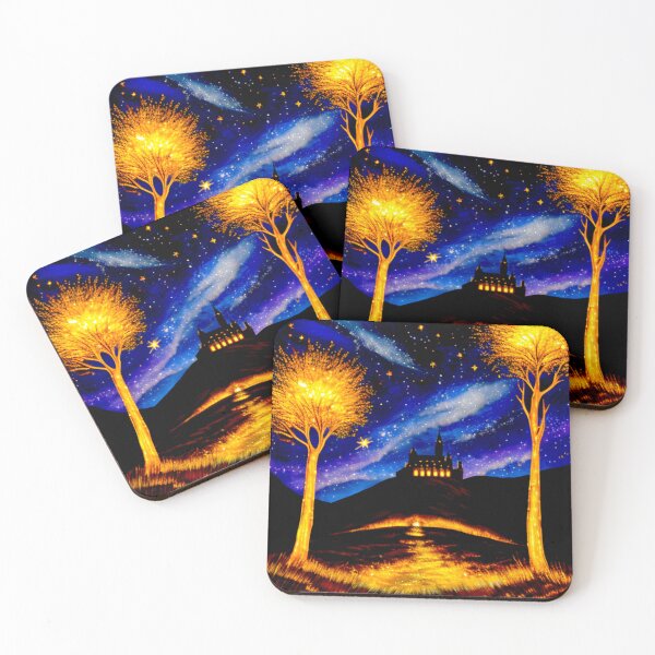 Item preview, Glowing Guardians of the Cosmic Citadel designed and sold by Highlandkings.