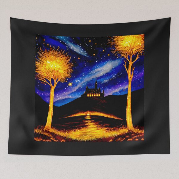 Item preview, Glowing Guardians of the Cosmic Citadel designed and sold by Highlandkings.