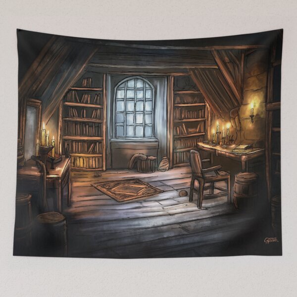 Item preview, The Knight's Study designed and sold by Charles Michael.