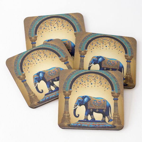 Aperçu de l'œuvre Éléphant dans une arche. créée et vendue par tatty58.