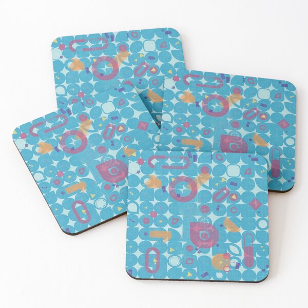 Item preview, Geometric Abstract Pattern designed and sold by Shapes & Fragments.