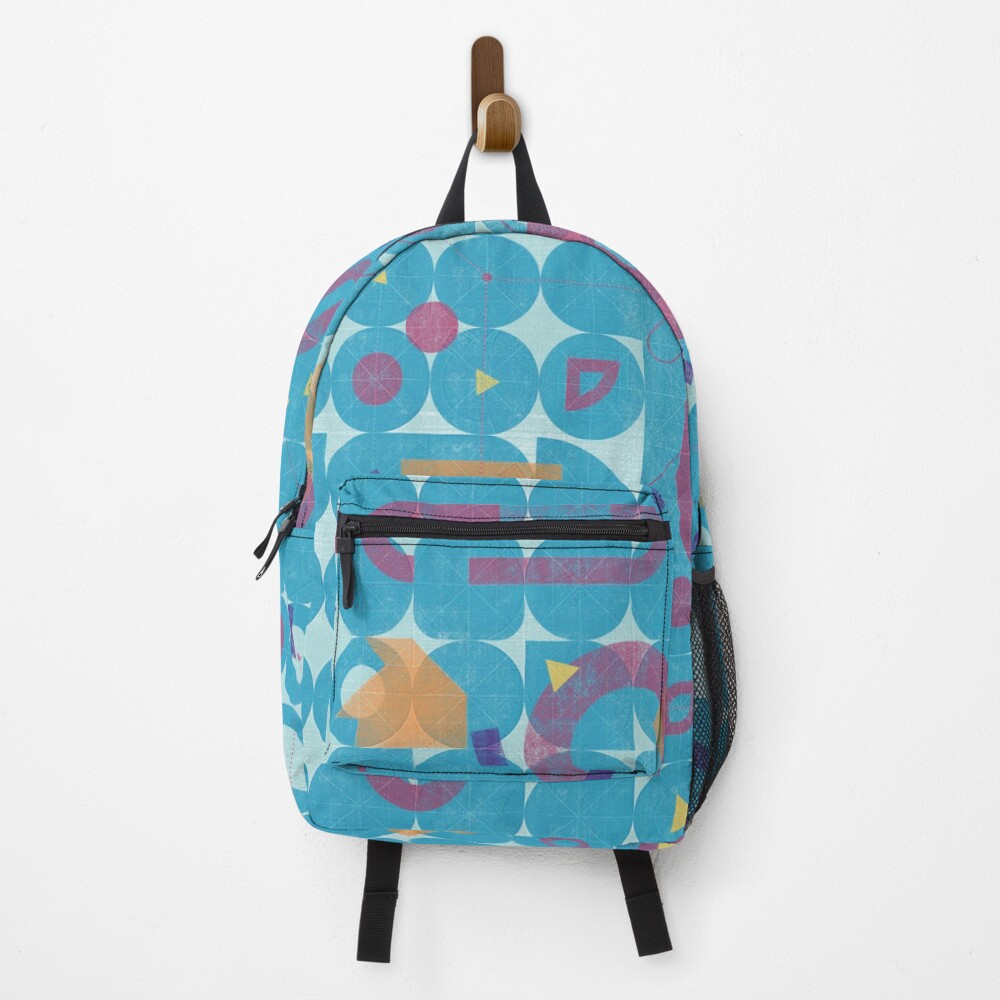 Item preview, Backpack designed and sold by ShapesFragments.
