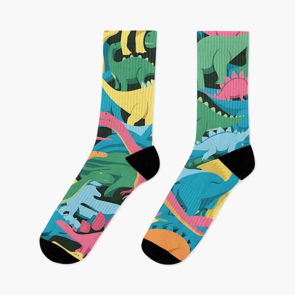 Item preview, A Cute Dino Delight Pattern Design designed and sold by Haji  Kamora.