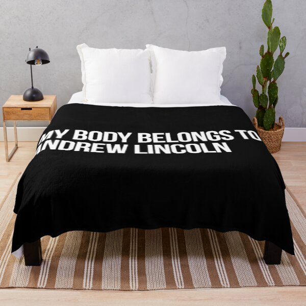 Item preview, My Body Belongs to Andrew Lincoln designed and sold by deluluhaze.