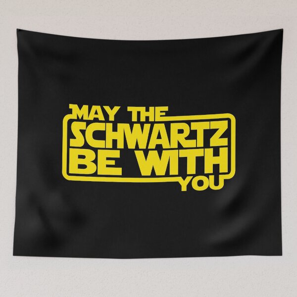 Item preview, Spaceballs x May the Schawartz Be With You designed and sold by 3dmuckychris.