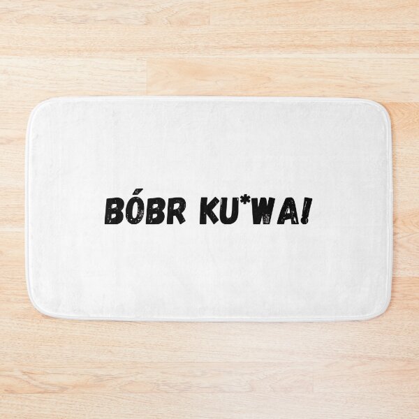 Item preview, Bobr Ku*wa! designed and sold by Parsivalart.