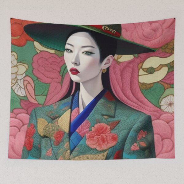 Item preview, Embroidered fashion  designed and sold by Roxburylane.