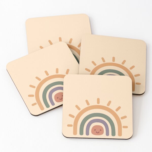 Item preview, Arcoiris feliz y soleado designed and sold by GiriaGallery.