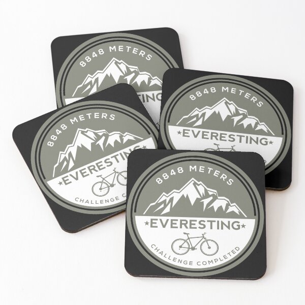 Item preview, Everesting Challenge Completed - 8848 Metres designed and sold by pemperos.