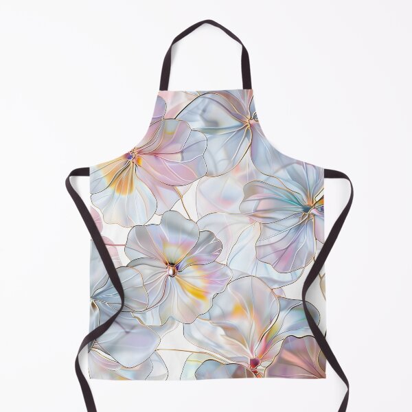 Artikelvorschau, Pastellfarbene Blumen aus Buntglas entworfen und verkauft von dcrc.