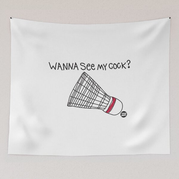 Item preview, WANNA SEE MY COCK designed and sold by TODD GOLDMAN.