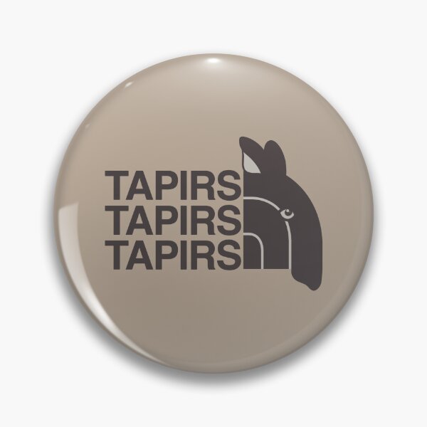 Item preview, Tapirs Tapirs Tapirs designed and sold by WatershipBound.
