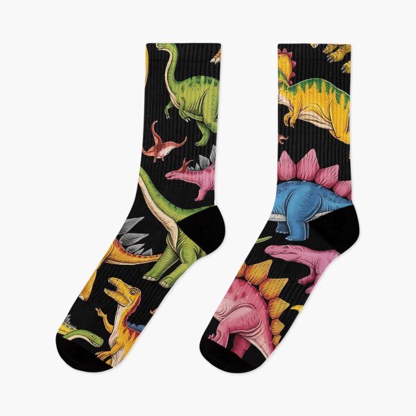 Item preview, A Cute Dino Delight Pattern Design designed and sold by Haji  Kamora.