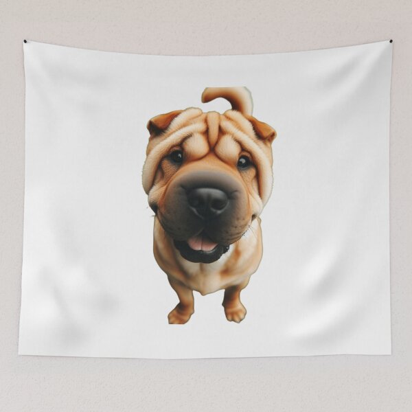 Item preview, Shar-Pei designed and sold by TodeNina.
