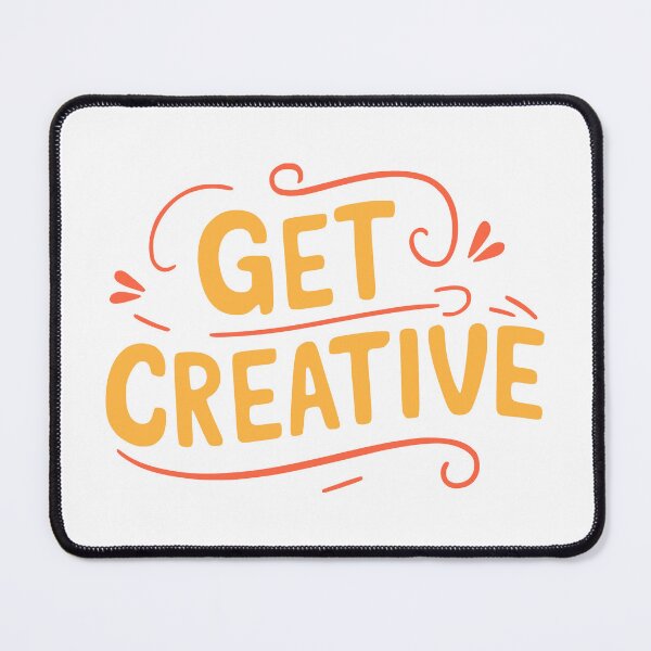 Item preview, Get Creative. Red And Orange designed and sold by PMCreative.