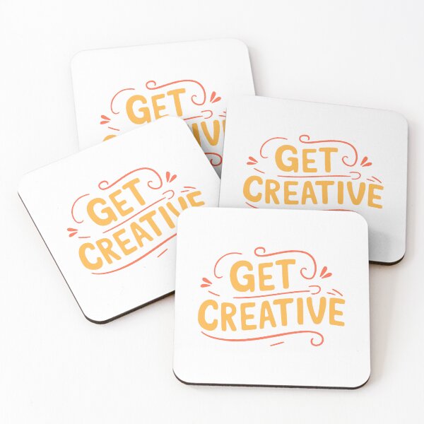 Item preview, Get Creative. Red And Orange designed and sold by PMCreative.