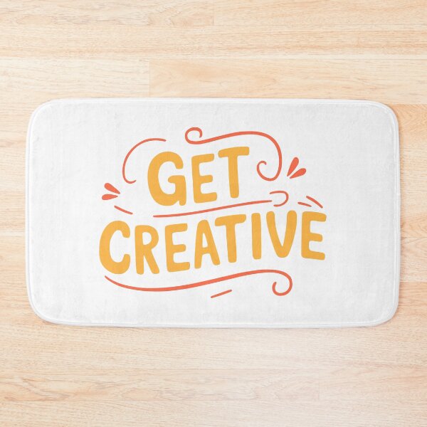 Item preview, Get Creative. Red And Orange designed and sold by PMCreative.