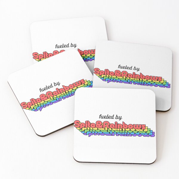 Item preview, Spite & Rainbows - Retro designed and sold by IAmOscarWilde.