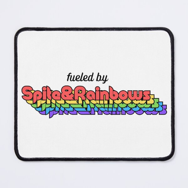 Item preview, Spite & Rainbows - Retro designed and sold by IAmOscarWilde.