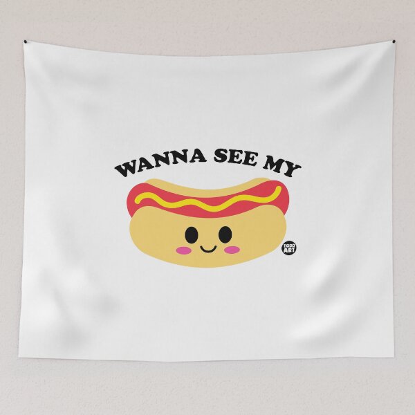 Item preview, WANNA SEE MY HOT DOG designed and sold by TODD GOLDMAN.