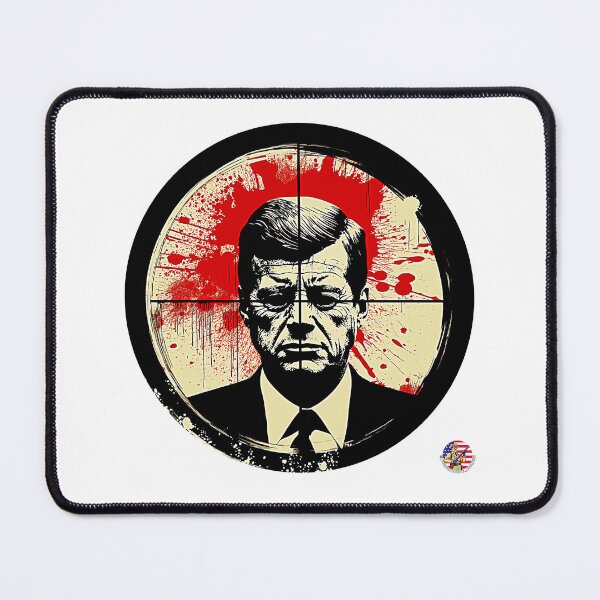 Item preview, JFK Headshot designed and sold by BullMooseMemes.