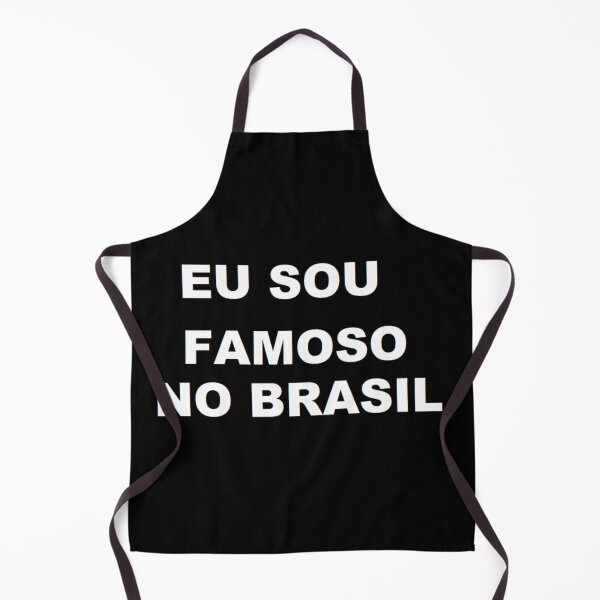 Item preview, eu sou famoso no brasil designed and sold by felipequeiroz.