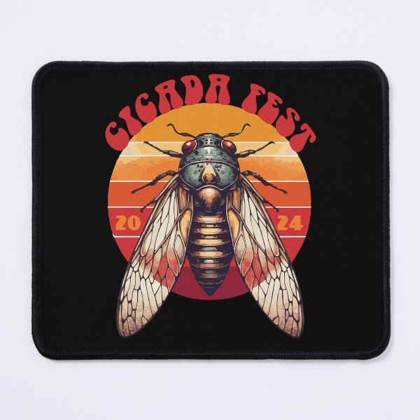 Item preview, Cicada Fest Invasion 2024 designed and sold by heartsake.